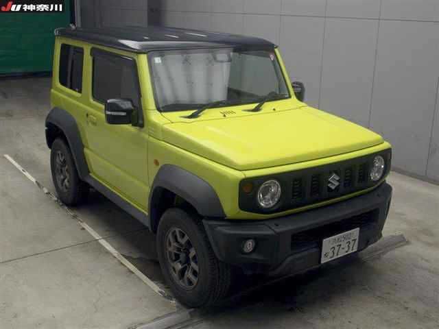 6533 Suzuki Jimny sierra JB74W 2018 г. (JU Kanagawa)